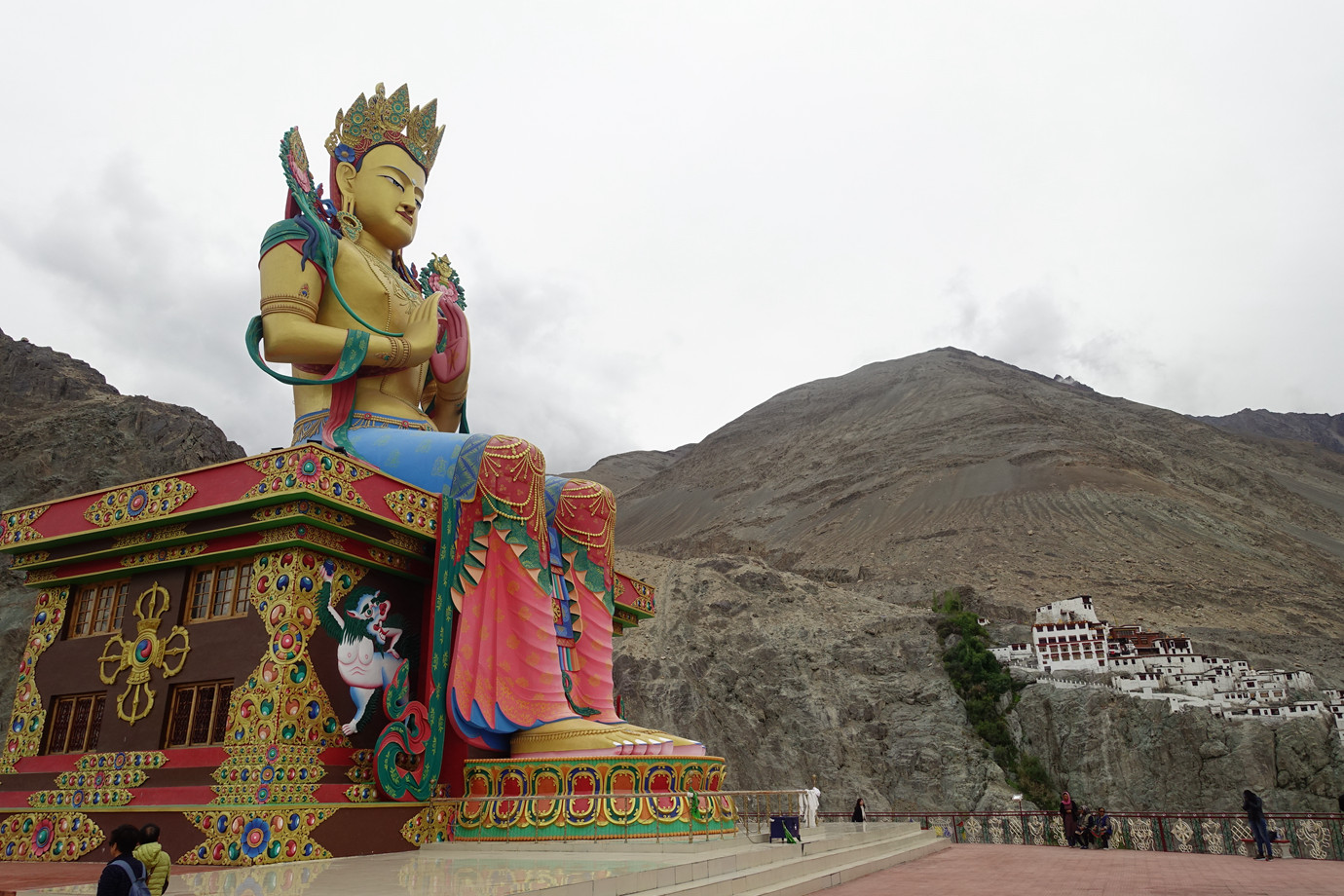 拉達克-迪斯吉克佛寺 Diskit Monastery